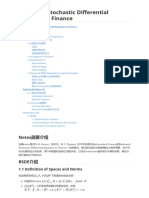 Backward Stochastic Differential Equation in Finance