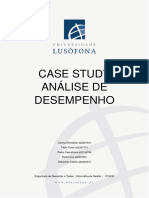 Relatório Case Study 1 Parte ERT