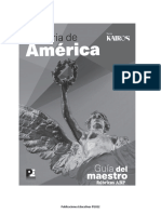 Rúbricas ABP - KAIRÓS Historia de América