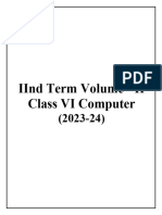 Solved Comp Ass ClassVI 2023 24 Term II Final