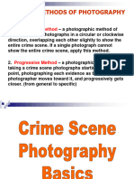 Crime Scene Photography