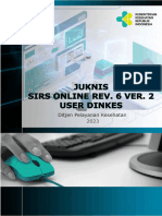 Juknis SIRS Online R6V2 User Dinkes