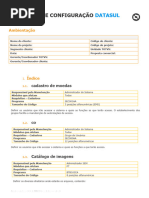Cadastro de Itens no Datasul | PDF
