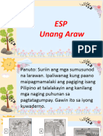 ESP Unang Araw