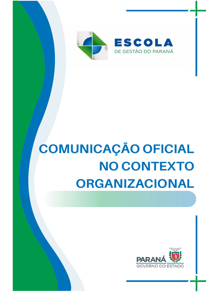 Comunicação Oficial e Redação Eficaz | PDF | Comunicação | Conhecimento