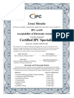 Certificates  (2)