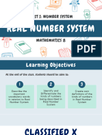 Math 8 Subject Orientation (Home Learning)