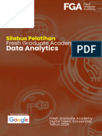 Silabus Data Analytics