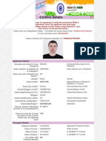 Online Indian Visa Form