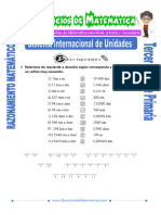 Sistema Internacional de Unidades para Tercero de Primaria