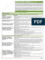 Hodgkin Lymphoma Regimens