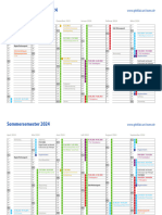 Kalender Studienjahr 2023 24