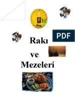 Raki Ve Mezeleri