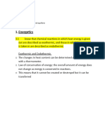 Unit 3 Physical Chemistry