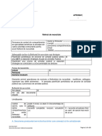 Model Referat de Necesitate