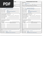 Acknowledgement Receipt Standard Form