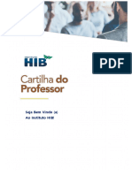 Cartilha Do Professor - Instituto HIB