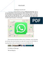 Whatsapp: I. T NG Quát