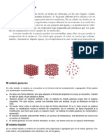 Estados de La Materia y Cambios de Estado