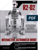 R2-D2 Robot Commands and Instructions | PDF