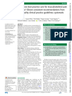 Cópia de PARA VÁRIOS What Does Best Practice Care For Musculoskeletal Pain Look Like (Lin BJSM 2020)