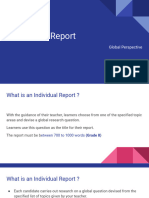 Individual Report PPT