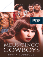 Meus Cinco Cowboys - Contos de H - Bruna Rodrigues