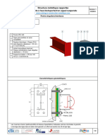 Structure Métallique Rapportée en Porte À Faux/autoportant/en Appui/suspendu