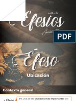Presentacion Efesios