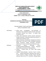 SK Menjalin Komunikasi Internal Dan Eksternal Dengan Masyarakat