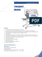 AIT-1000 Transport Infant Incubator