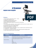 AR-K12 Digital Color Doppler Ultrasound Scanner