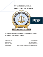 family law project 22255