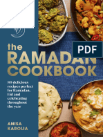 The Ramadan Cookbook - 80 Delicious Recipes Perfect For Ramadan Eid and Celebrating Throughout The Year
