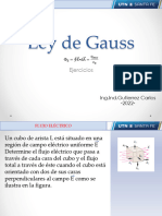 Ley de Gauss - Clase Virtual 19-05-2022