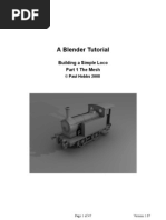Blender Tut