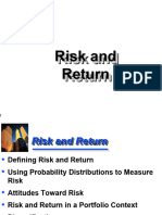 Unit 6 - Risk and Return