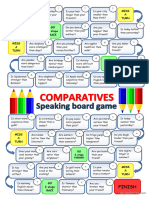 Comparatives - Speaking board game 