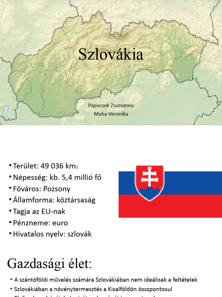 Szlovákia Pdf