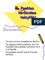 5 Kirciav Taisykles - PPT 25