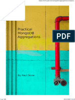 Practical MongoDB Aggregations Book