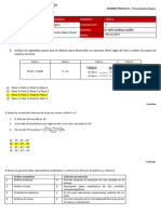 Examen de La II Unidad Pensamiento Logico