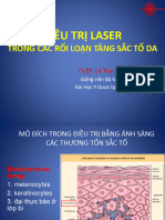 Laser tăng sắc tố trên da