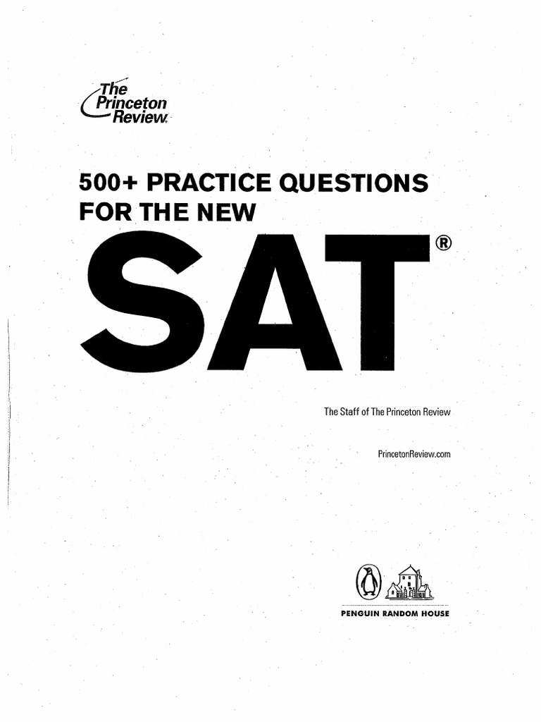 Grammar Practice For Sat