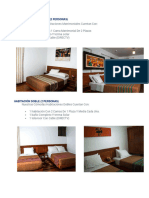 Habitaciones y Casitasss