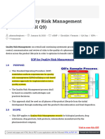 Pharmabeginers Com Quality Risk Management
