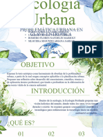 Ecologia Urbana 1