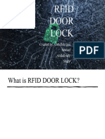 Rfid Door Lock