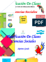 Ciencias Sociales 7 Grado