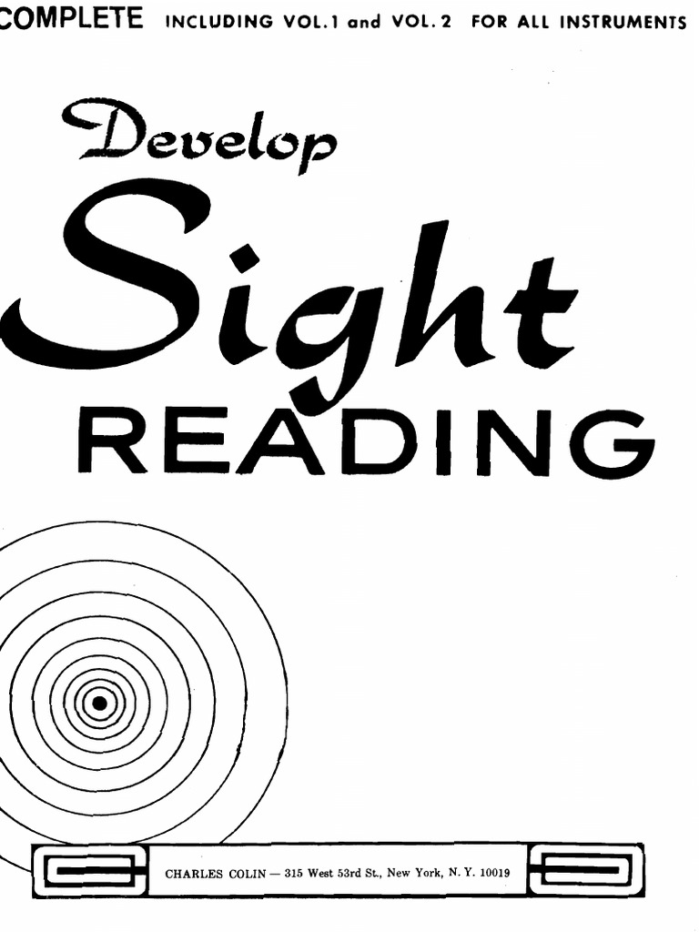 Develop sight reading compress pdf tempo music theory